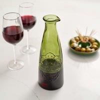 Dexam Sintra Recycled Glass Carafe Green
