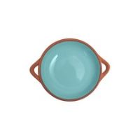 Dexam Sintra Small Glazed Terracotta Tapas Dish Duck Egg