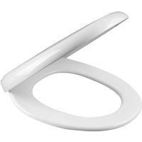 Fresssh O2 Soft Close Toilet Seat  White