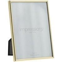 Photo Frame Brass Finished 5" x 7"