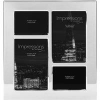 Silver Plated Collage Photo Frame