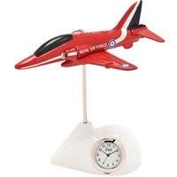 Raf Miniature Clock - Red Arrows, Red