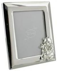Disney Winnie the Pooh Silver Plated Photo Picture Frame