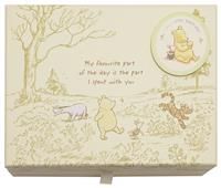 Pooh Classics Range Disney Keepsakes Baby Box with Compartments New (DI167), 200 g