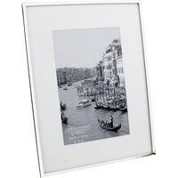 Impressions Silver Fine Edged Photo Frame