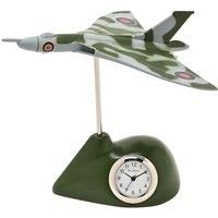 Raf Miniature Clock - Vulcan, Green