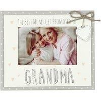 Love Life Photo Frame 6"x4" - Promoted To Grandma FW555GM