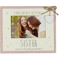 Love Life Photo Frame 6" x 4" - Sister