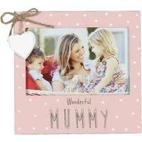 Vintage Wooden Wonderful Mummy Photo Frame Gift