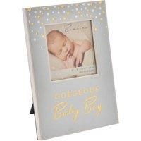 Bambino Paperwrap Design Photo Frame 4" x 4" Photo Baby Boy