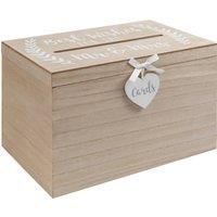 Card Box Best Wishes For The Mr & Mrs 32cm