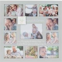 Grandchildren Grey Collage Multi Photo Frame