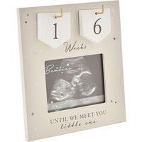 4" x 3" - Bambino Arrival Countdown Frame