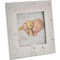 Baby Photo Frame Bambino Cream - Choose Design