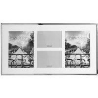 Silver Plated Multi Photo Frame