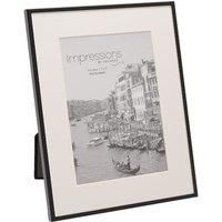 Matt Black Metal Photo Frame 5" x 7"