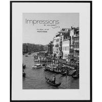 Impressions Photo Frame Black 6"x8"