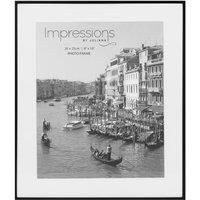 Impressions Photo Frame Black 8"x10"