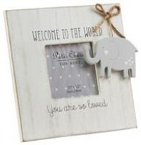 Petit Cheri Baby Elephant Photo Frame