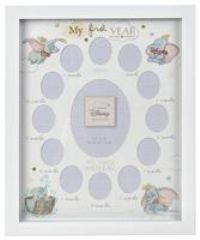 Disney Beginnings First Year Photo Frame - White