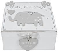Petit Cheri Baby Elephant Keepsake Box