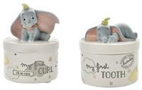 Baby First Curl Keepsake Pots Disney Magical Beginning Dumbo Christening Gift