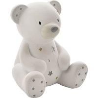 Bambino White Teddy Bear Money Box New Baby Christening Gift