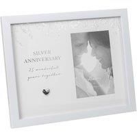 Silver Anniversary Frame 4" x 6"