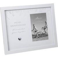 Pearl Anniversary Frame 4" x 6"
