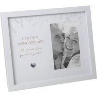 Golden Anniversary Frame 4" x 6"