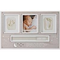 Bambino Hospital Bracelet Hand & Foot Print Frame