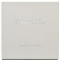Linen Pregnancy Journal - 9 Months