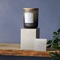 Calm Candle Bergamot, Lavender & Sandlewood 120g