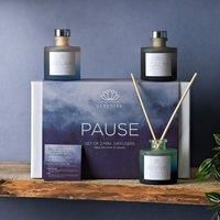 Serenity Pause Gift Set of 3 Luxury 50ml Reed Diffusers, Home Fragrance, For Her