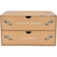 Love Story Our Wedding Keepsake Memory Box