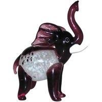 Sophia Objets D'Art Miniature Glass Elephant Ornament Boxed