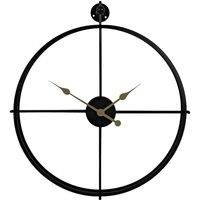 Very Home Hometime Round Wall Clock With Cut Out Design