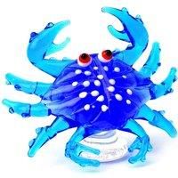 Objets d'art Objets D'art Miniature Glass Figurine - Crab