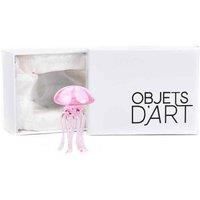 Objets d'art Objets D'art Miniature Glass Figurine - Jelly Fish