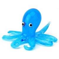 Miniature Octopus Glass Ornament Objets D'art