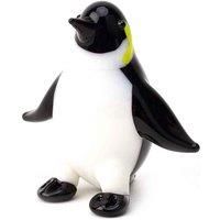 Miniature Penguin Glass Figurine Objets D'art