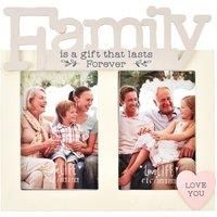Family Double Photo Frame