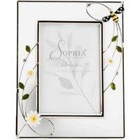 Sophia Glass Wire & Bee Frame 4" x 6" (10.2CM x 15.2CM)