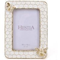 Hestia Honey Bee Design Photo Frame for 4 x 6 Photo