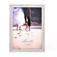 Amore Silver Sparkle Border Photo Frame