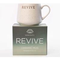 Sophia Serenity Revive Debossed Mug