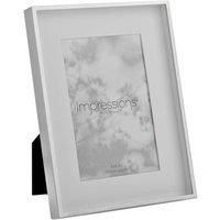 Impressions Silver Shadow Frame 4" x 6"