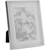 Impressions Silver Shadow Frame 5" x 7"