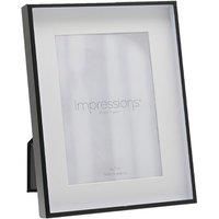 Impressions Black Shadow Photo Frame