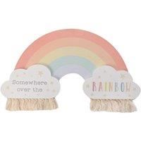Petit Cheri Rainbow Wall Plaque